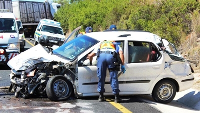 Young woman injured on N2