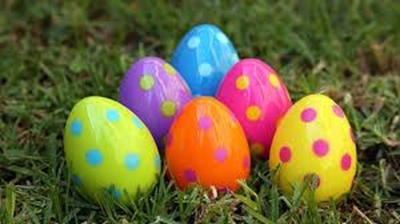 Eden Eggstravaganza this weekend!
