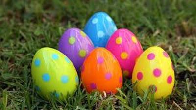 Eden Eggstravaganza this weekend!