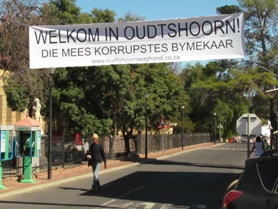 Ongelukkigheid publiek vertoon