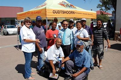 Oudtshoorn vier Waterdag