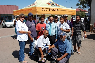 Oudtshoorn vier Waterdag