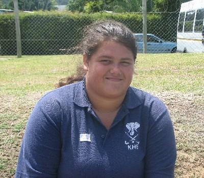Knysna-atleet na nasionale byeenkoms
