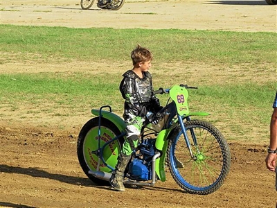 Bike and Quad Oval Racing meeting