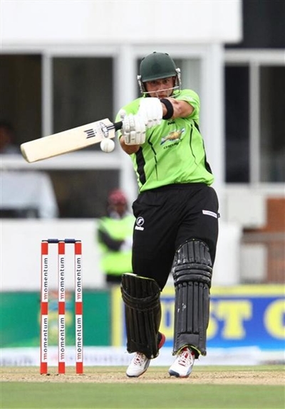 Christiaan stars for Chevrolet Warriors