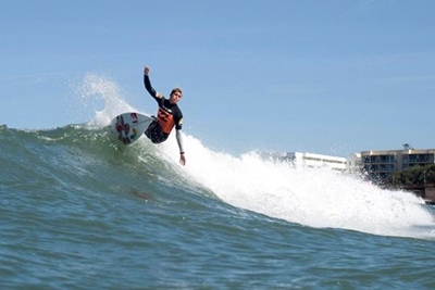 Slade Prestwich wins Billabong Junior Series in East London