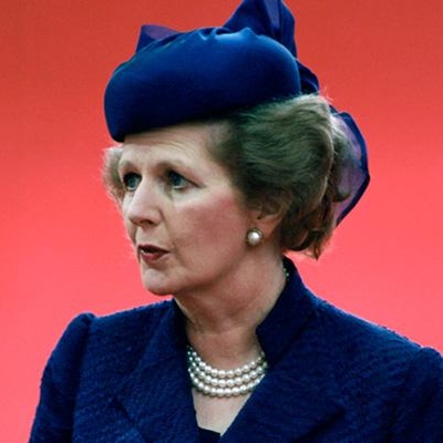 Margaret Thatcher dead at 87