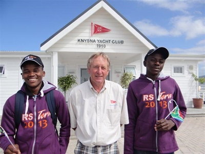 A dream come true for young sailors