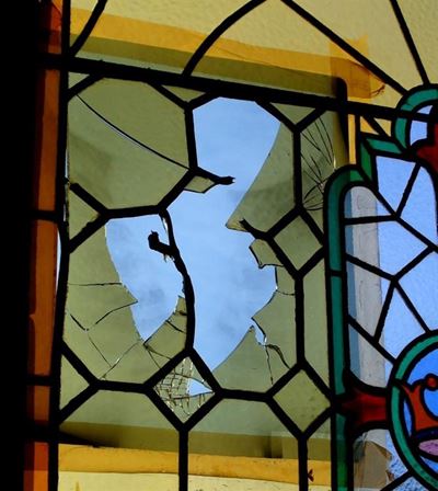 Historic church vandalised