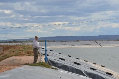 Opgradeerde dam 'n verligting vir boere