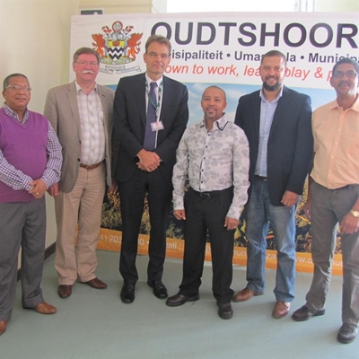 Oudtshoorn impresses Dutch