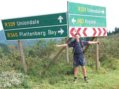 Twee stap van Knysna na Uniondale