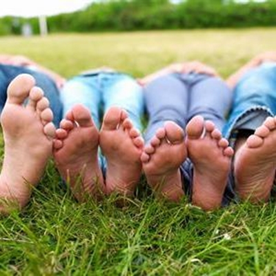 One day without shoes