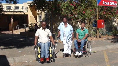 Dysselsdorp: Geen plek vir rolstoele nie