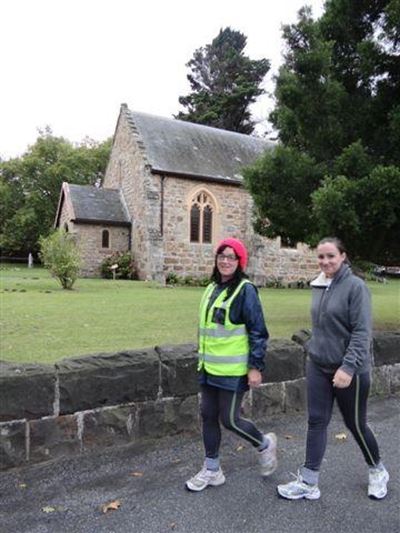 Mom and daughter walk for charity