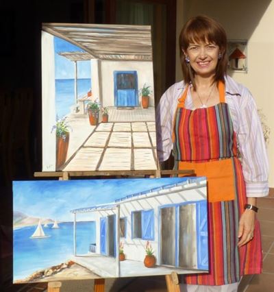 Scava artists to exhibit every month