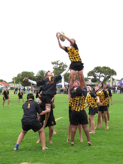 Hollard Eden-sportfees by George-Suid groot sukses