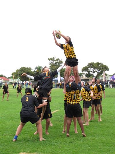 Hollard Eden-sportfees by George-Suid groot sukses