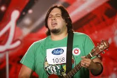 Idols' Mark Haze in Mossel Bay