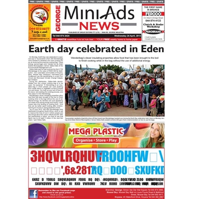 Get your free George Mini Ads News today