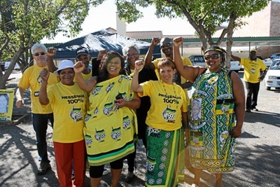 Inwoners stem vir nuwe wyksraadslid