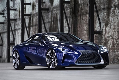 Mooi Lexus - modelle van die toekoms