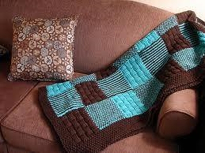 Knit your own blanket for the winter