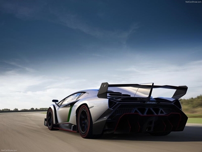 The new Lamborghini Veneno