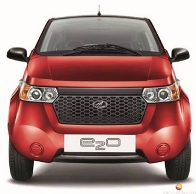 Mahindra's 'energy to oxygen' car