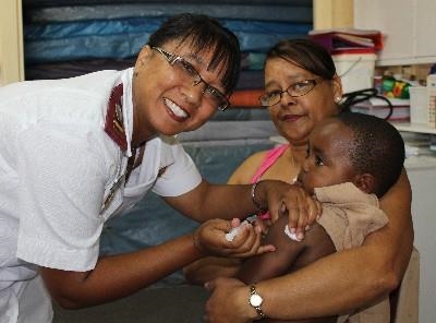 Free health screening in Thembalethu