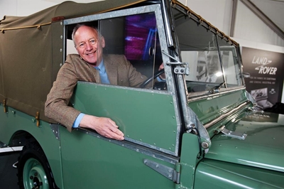 Land Rover turns 65