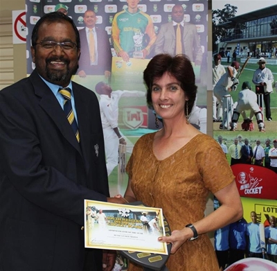SWD Cricket Umpires awards function