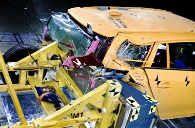 Global safety rating for Volvo