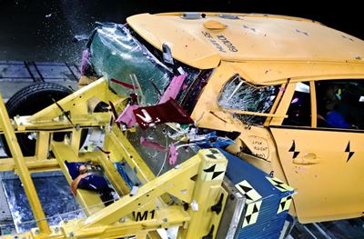 Global safety rating for Volvo