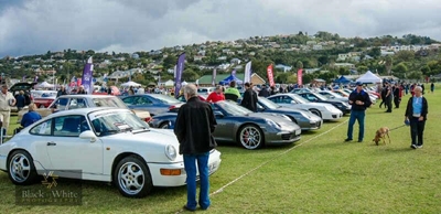 218 cars on display at Knysna Motor Show