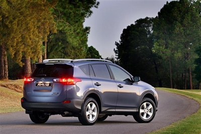 New RAV4 continues to evolve