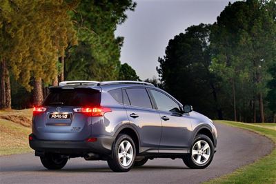 New RAV4 continues to evolve