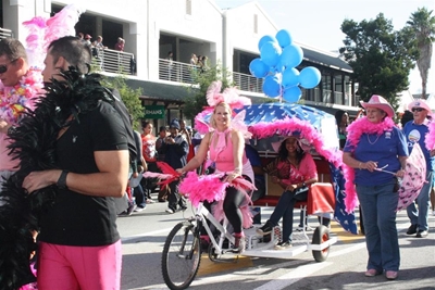 Update: Knysna tickled pink