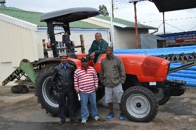 Trekkers vir kleinboere