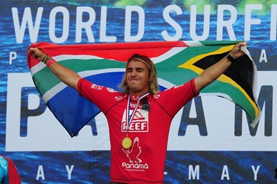 Another victory for Mossel Bay surfer