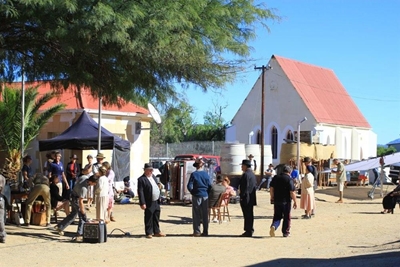 'Faan se trein' groet Klaarstroom