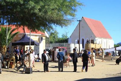 'Faan se trein' groet Klaarstroom