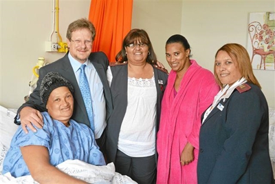 Nurses honoured on Nurses Day