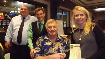 Winner of Garden Route Casino’s Super 9 jackpot