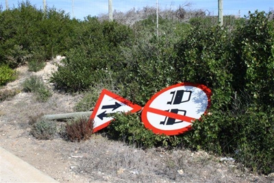 Inwoners ontsteld oor vandalisme