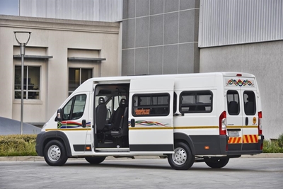Citroën enters minibus taxi market