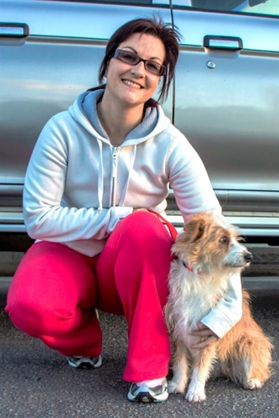 Doggy walk to create awareness