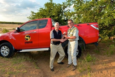 Mazda donates to Honorary Rangers