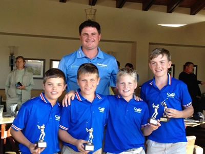 Ernie Els Primary School Championships