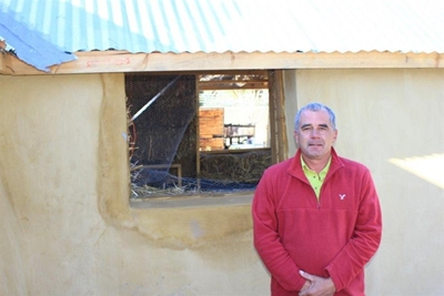Bou 'n huis vir minder as R50 000